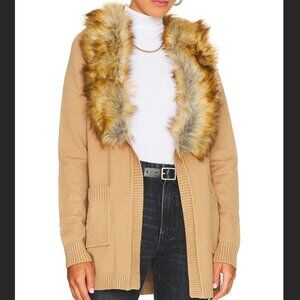 Show Me Your Mumu Faux Fur Cabin Cardigan